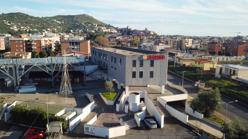 AREA CENTRO SERVIZI CALCATORE DOMANI (Drone) (1)