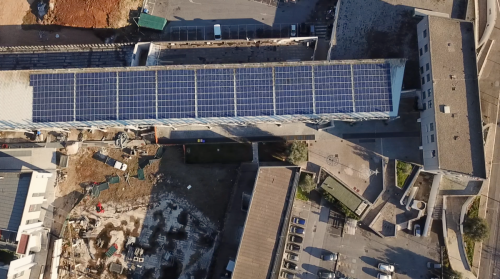AREA CENTRO SERVIZI CALCATORE DOMANI (Drone) (10)