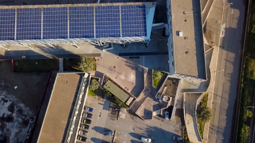 AREA CENTRO SERVIZI CALCATORE DOMANI (Drone) (11)