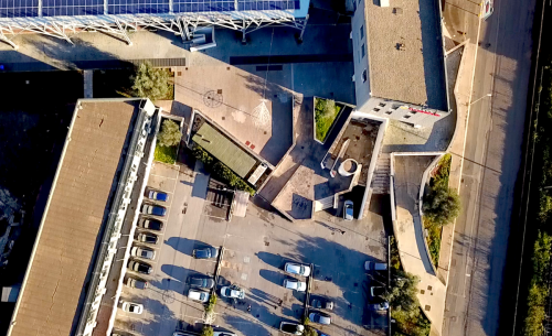 AREA CENTRO SERVIZI CALCATORE DOMANI (Drone) (12)