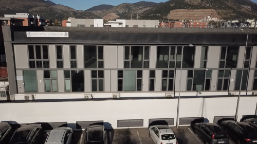 AREA CENTRO SERVIZI CALCATORE DOMANI (Drone) (14)