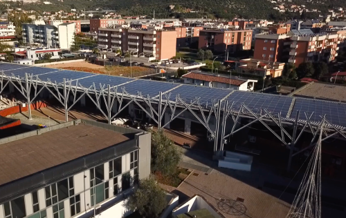 AREA CENTRO SERVIZI CALCATORE DOMANI (Drone) (15)