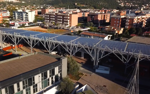 AREA CENTRO SERVIZI CALCATORE DOMANI (Drone) (16)