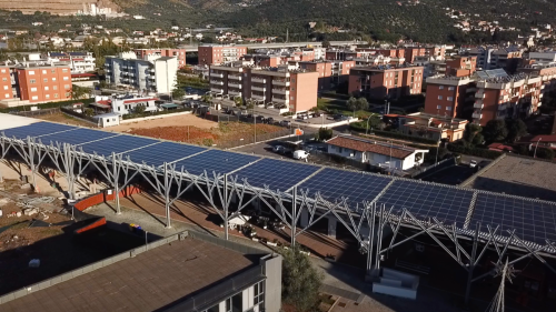 AREA CENTRO SERVIZI CALCATORE DOMANI (Drone) (17)