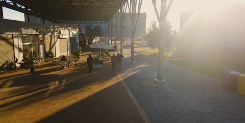 AREA CENTRO SERVIZI CALCATORE DOMANI (Drone) (22)