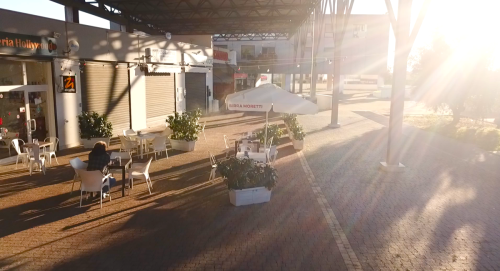 AREA CENTRO SERVIZI CALCATORE DOMANI (Drone) (23)