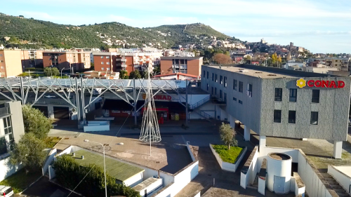 AREA CENTRO SERVIZI CALCATORE DOMANI (Drone) (3)