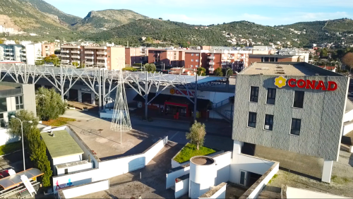 AREA CENTRO SERVIZI CALCATORE DOMANI (Drone) (4)