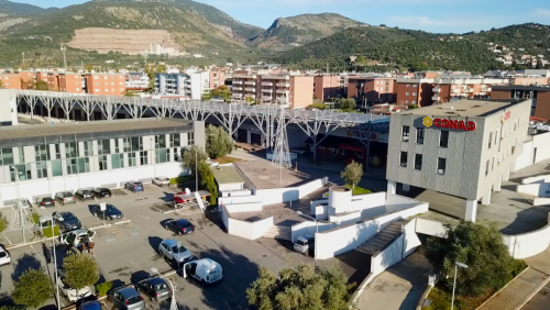 AREA CENTRO SERVIZI CALCATORE DOMANI (Drone) (5)