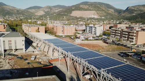 AREA CENTRO SERVIZI CALCATORE DOMANI (Drone) (7)