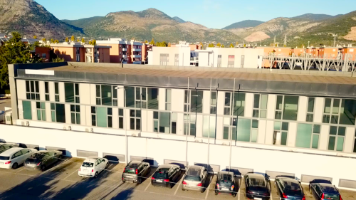 AREA CENTRO SERVIZI CALCATORE DOMANI (Drone) (9)
